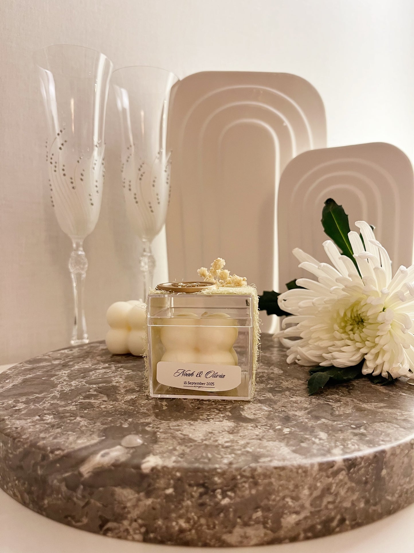 Bubble Box Favors