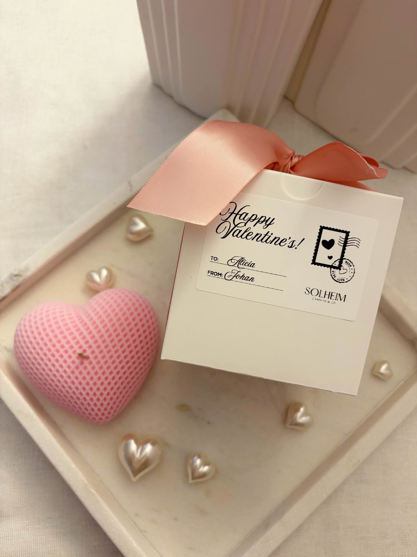 Love Spark - Heart Candle & All-Occasion Gift