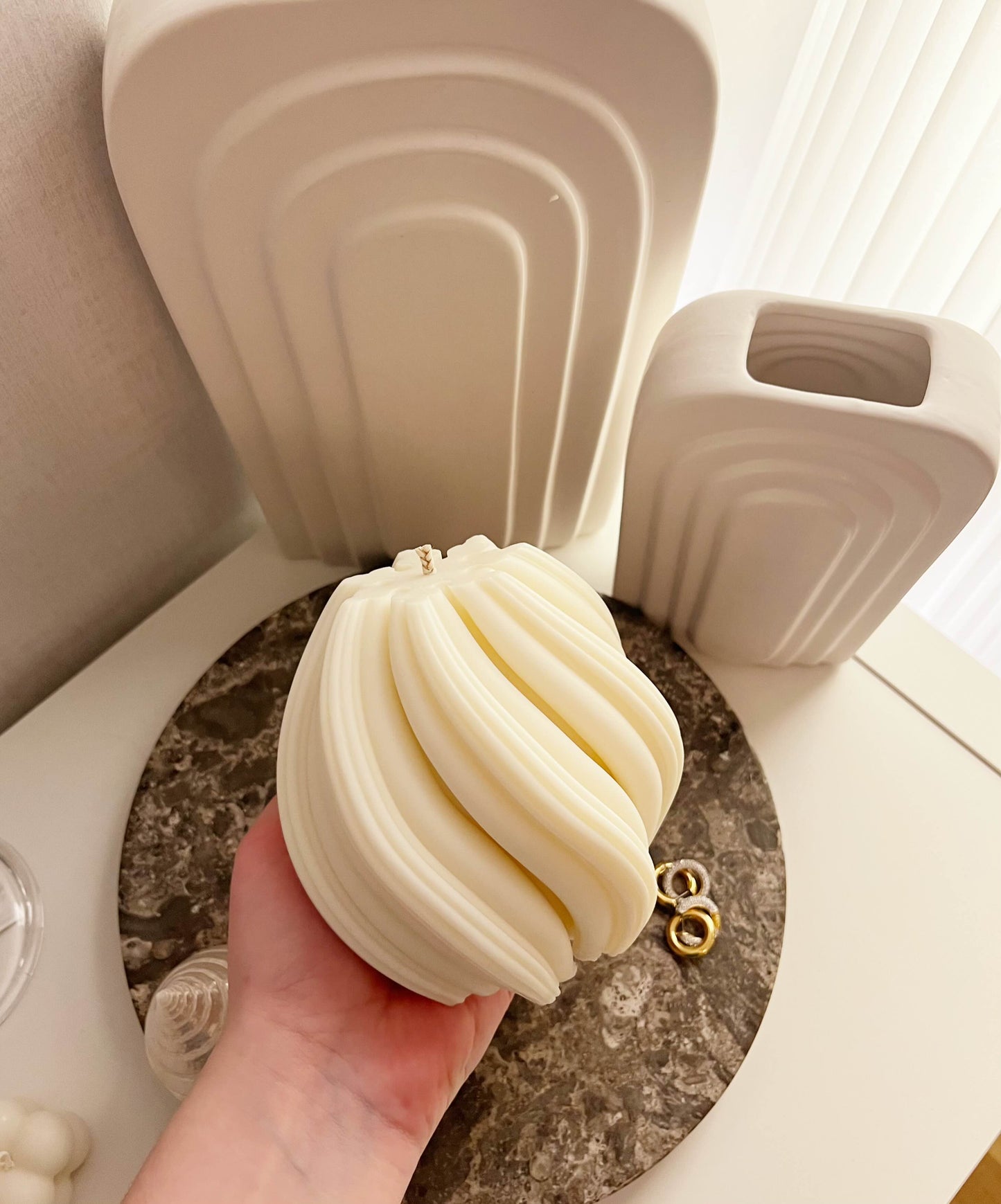 Large Centerpiece Candles