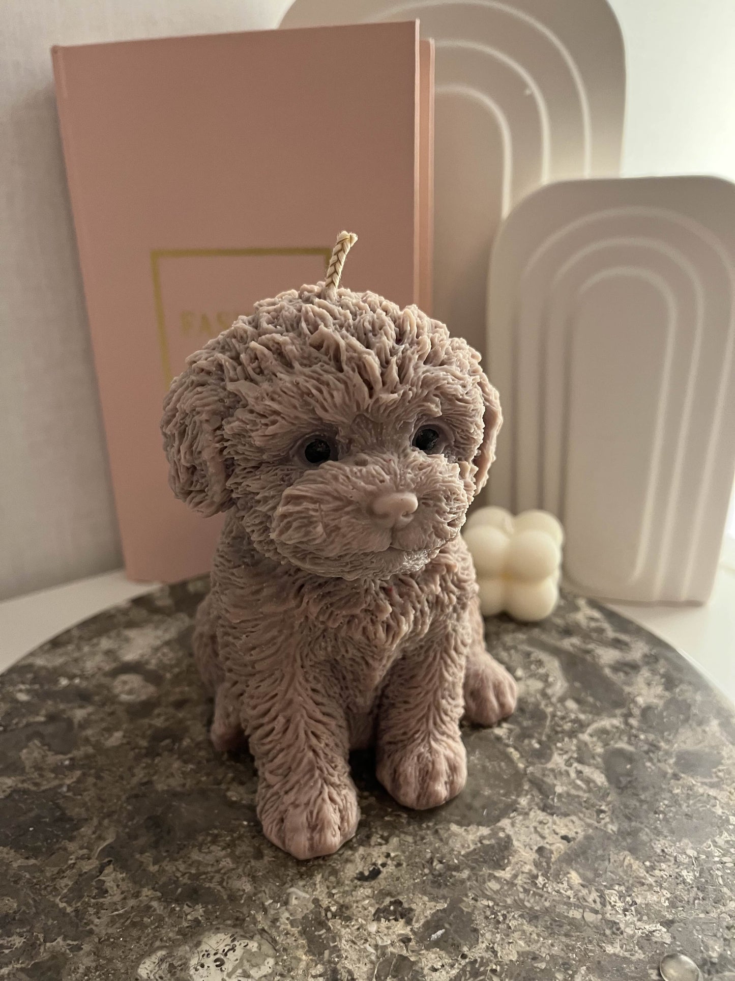 Puppy Candle