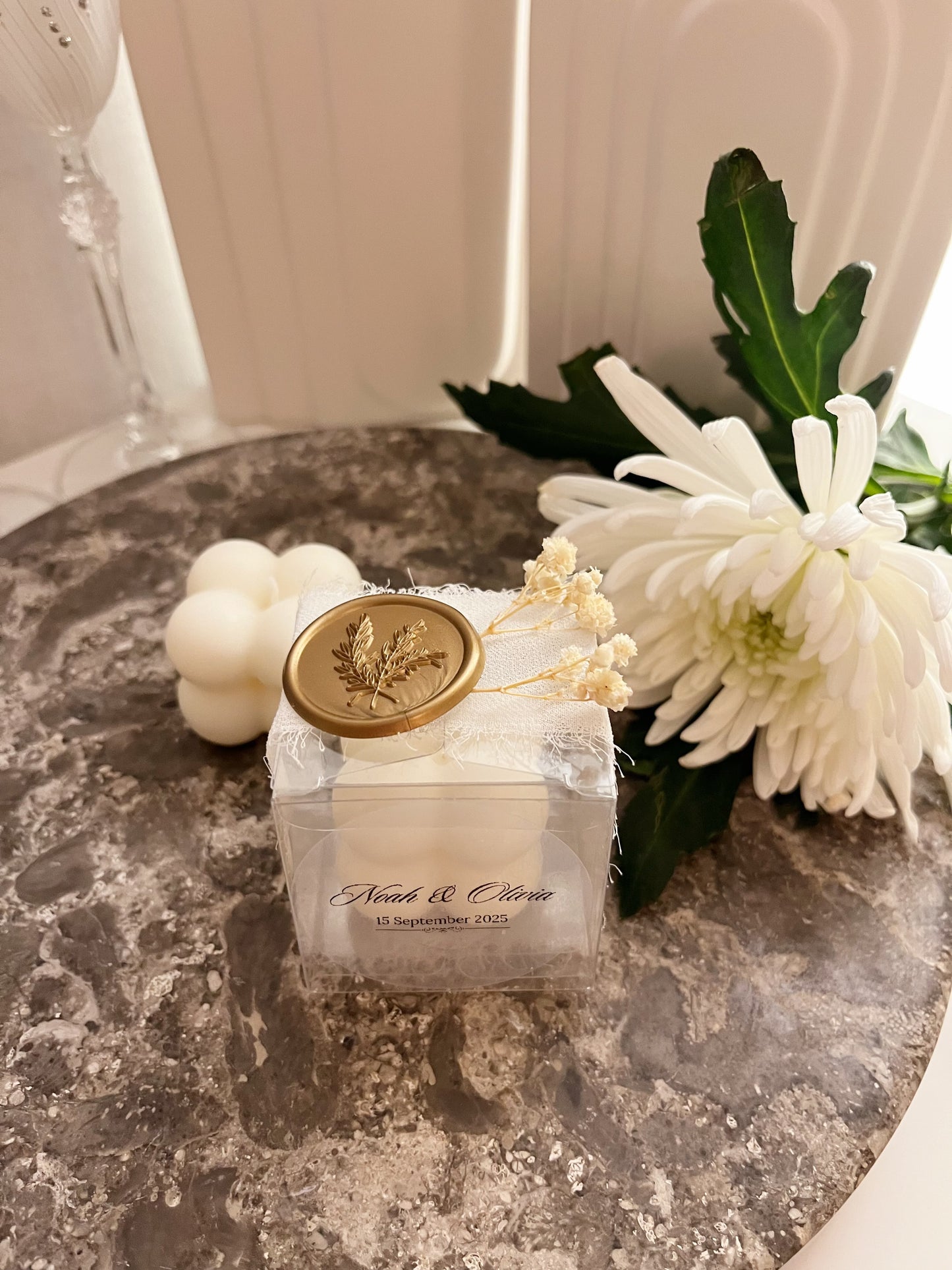Bubble Box Favors-Normal box