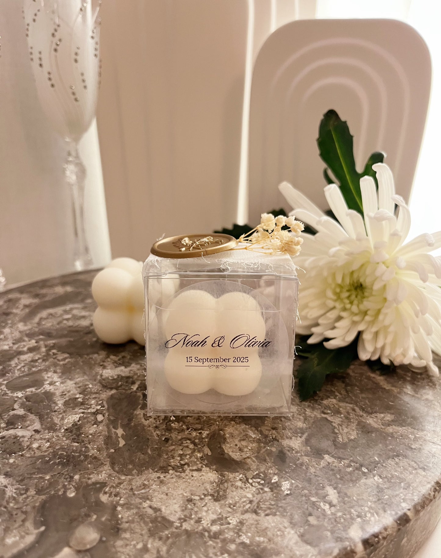 Bubble Box Favors-Normal box
