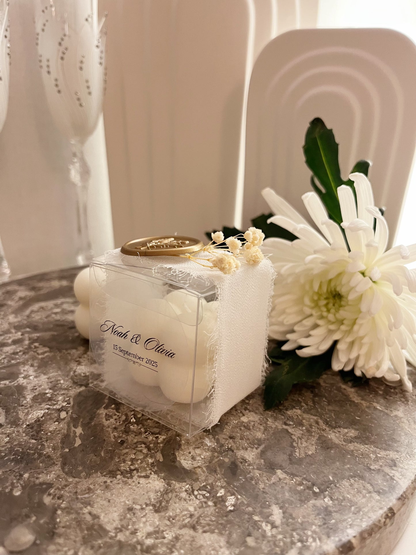 Bubble Box Favors-Normal box