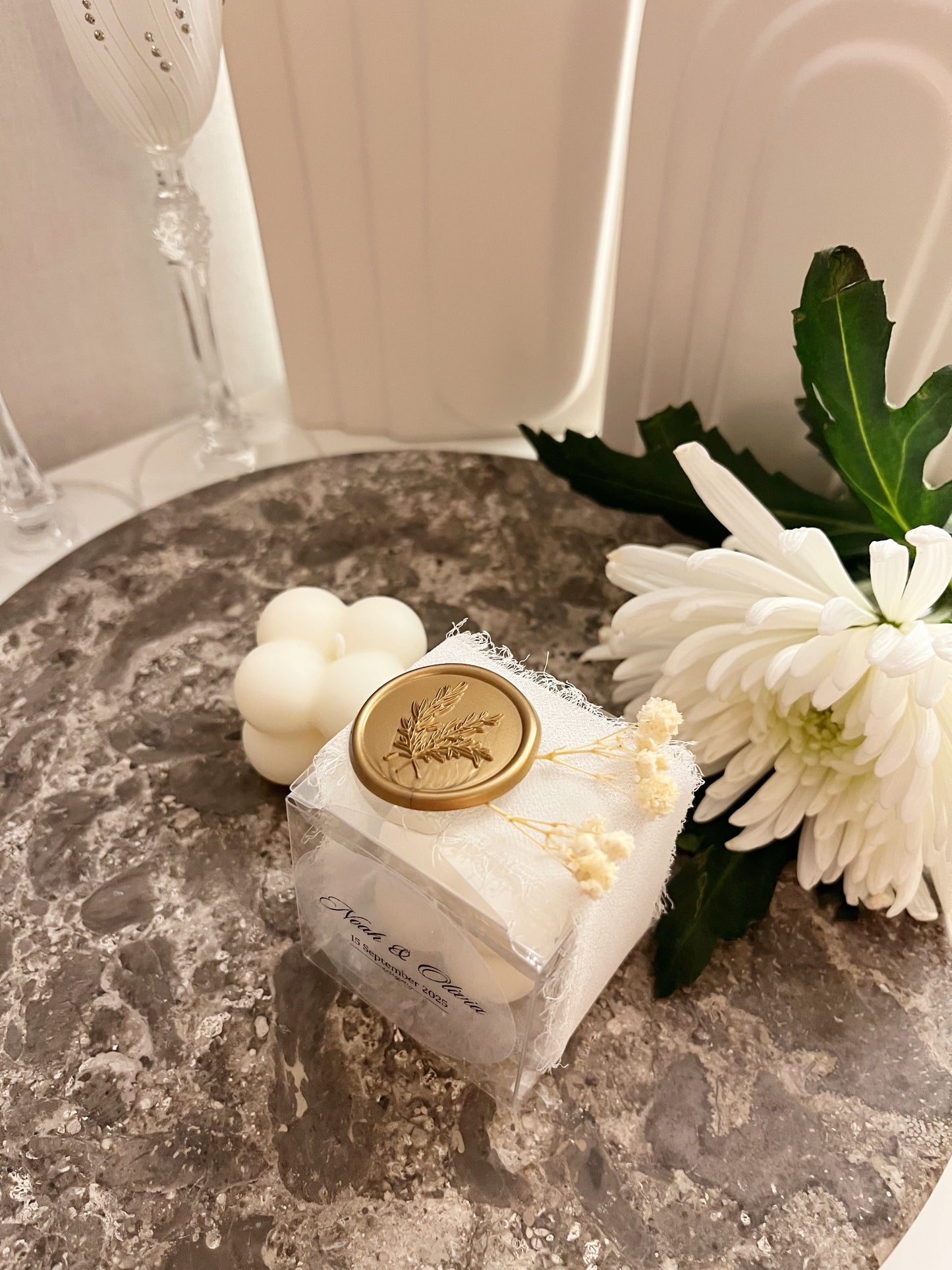 Bubble Box Favors-Normal box