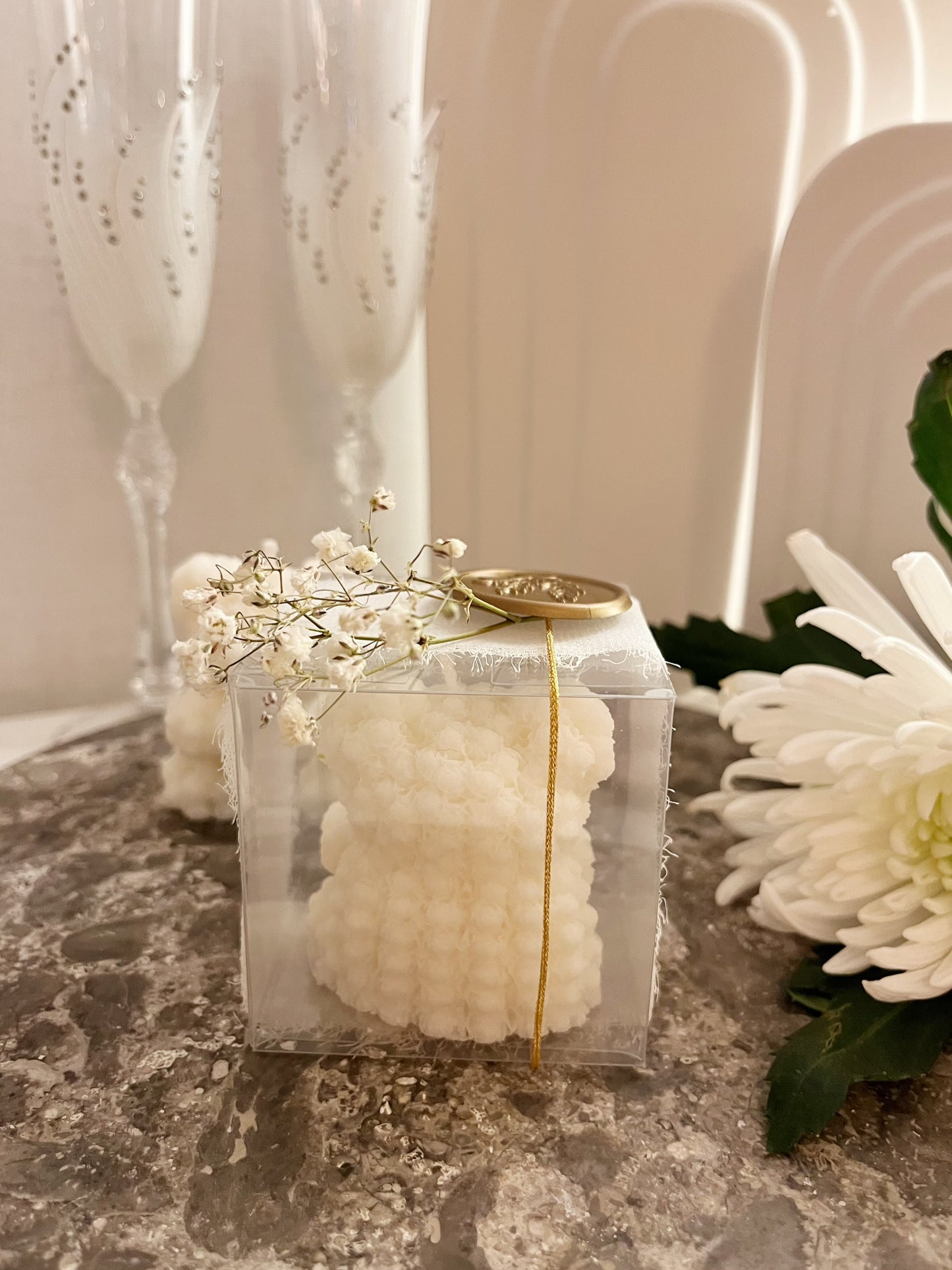 Teddy box Favors