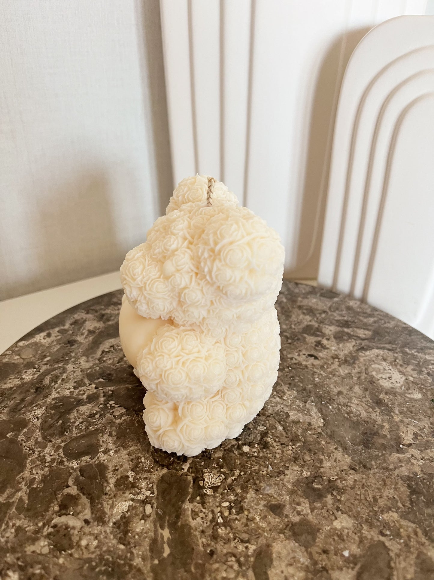 Medium Teddy Candle - Heartkeeper
