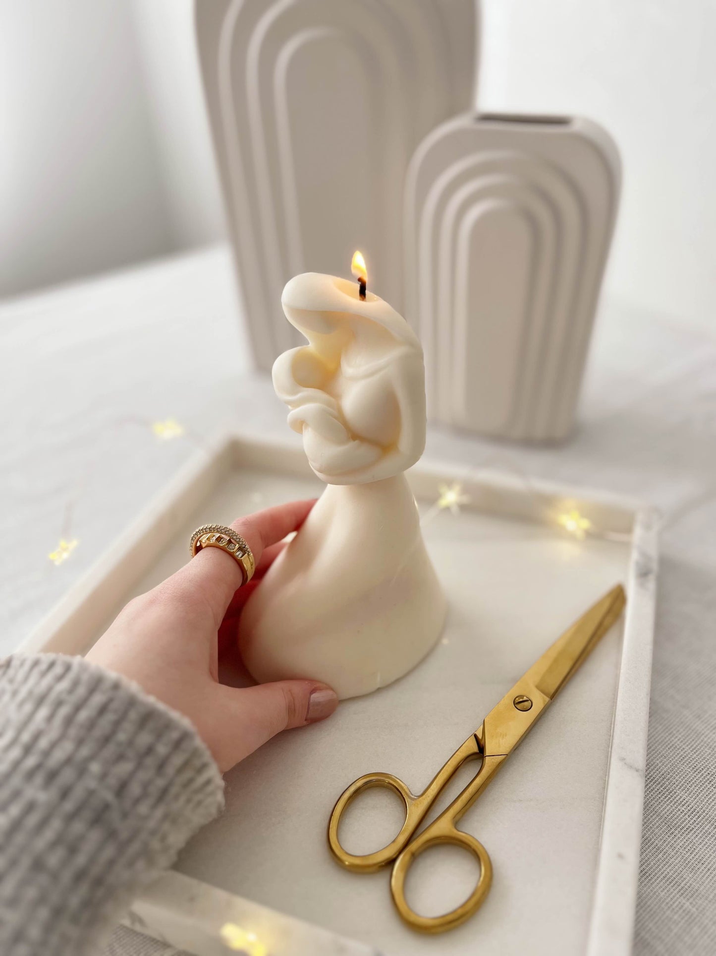 Eternal Hug Candle