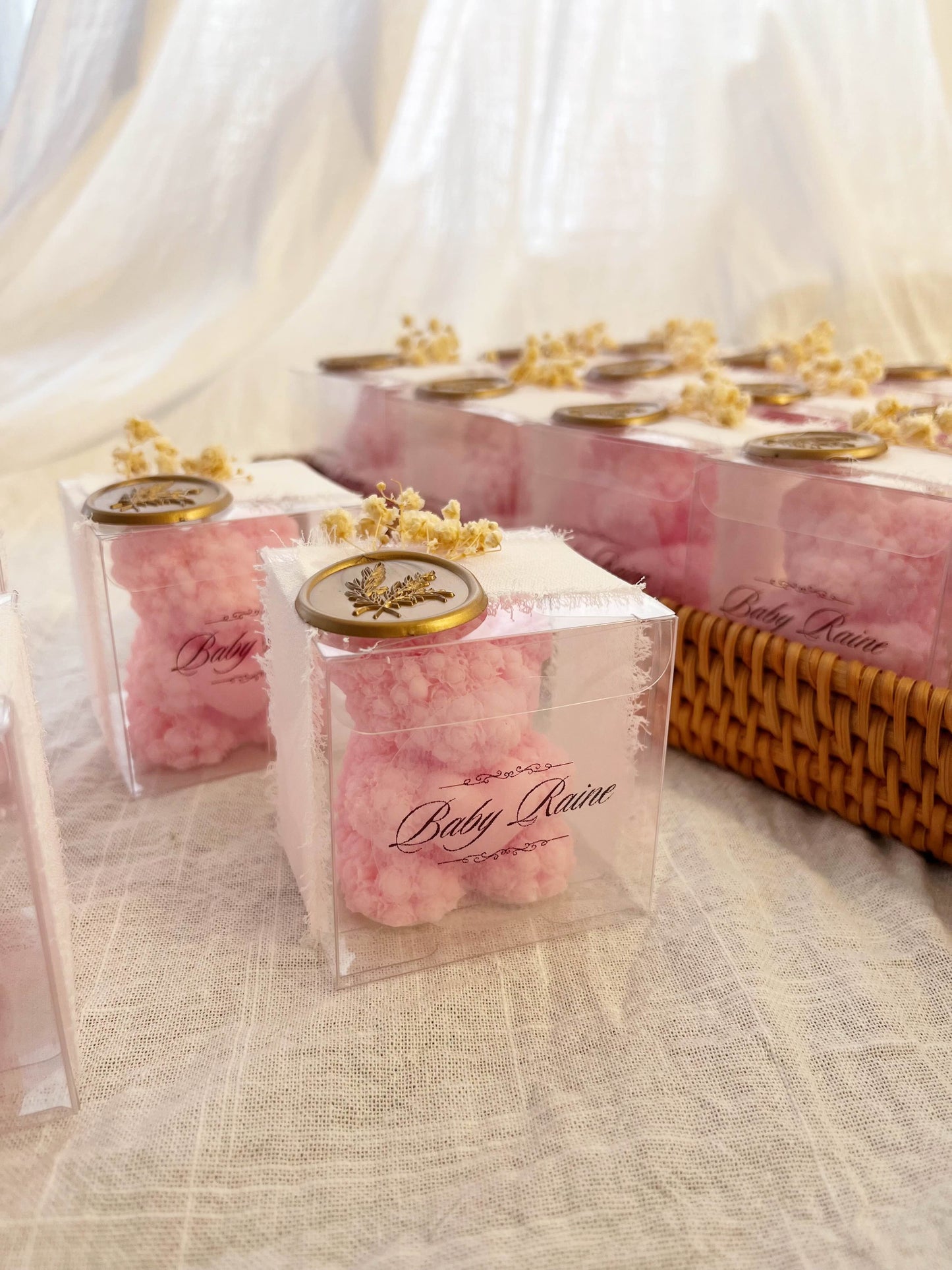 Teddy box Favors