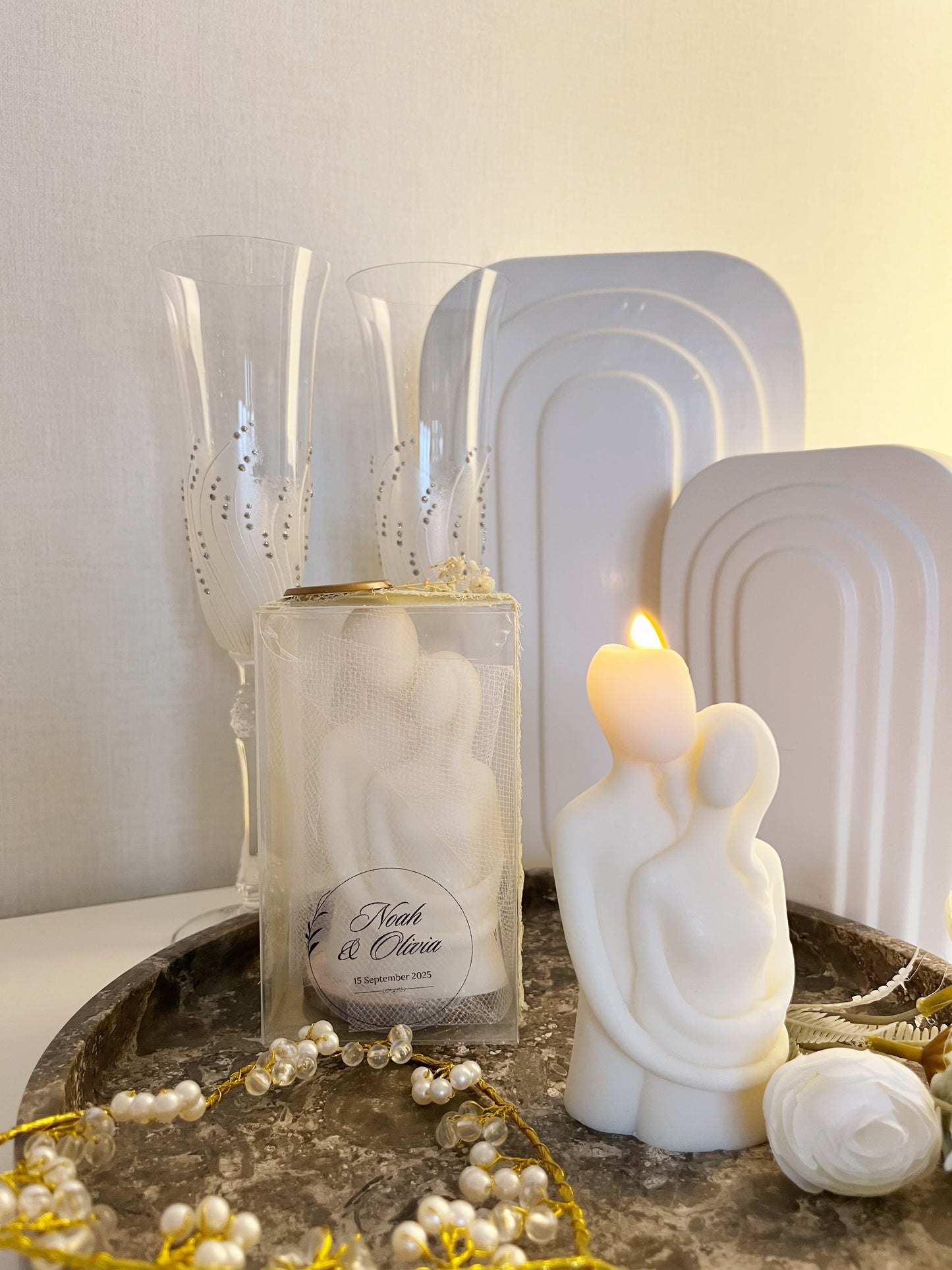 Wedding Favors - Eternal Pair