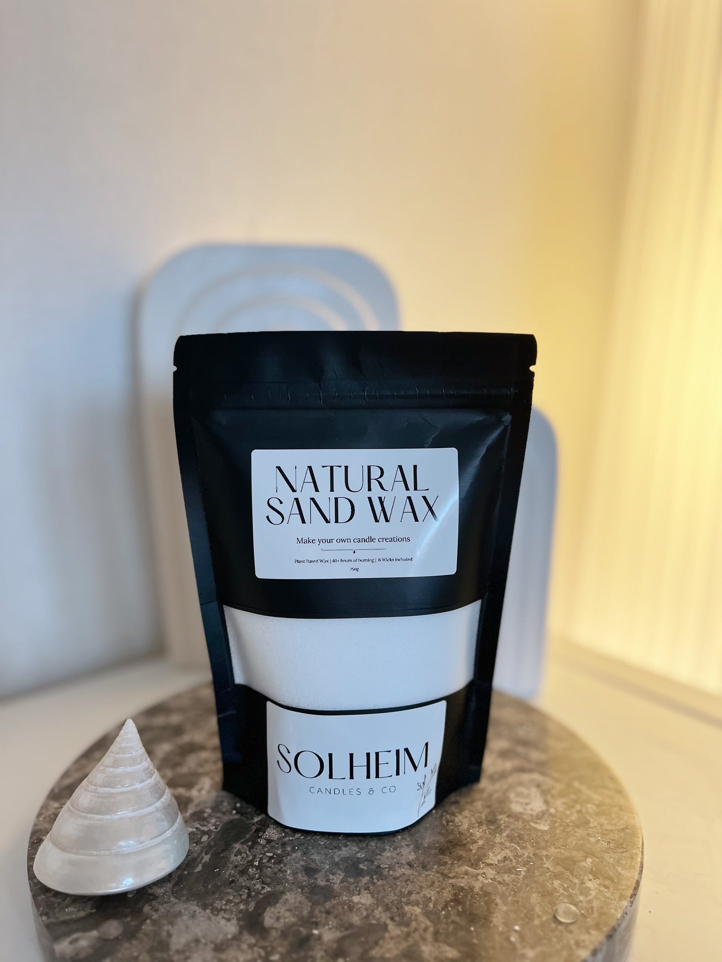 Sand Wax 1kg - 24 Wix Included