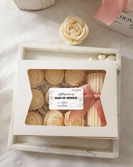 Maid of Honour Proposal Gift Box