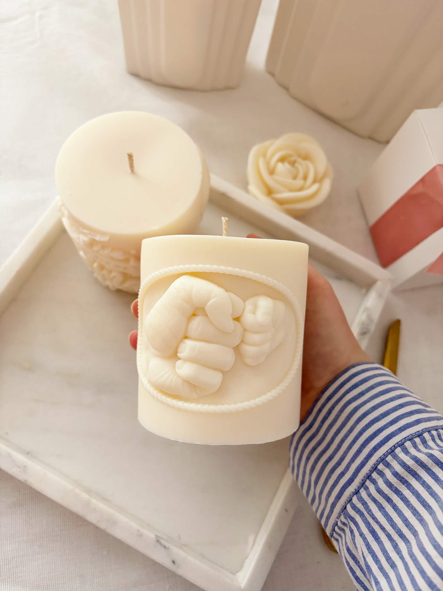 Personalized Best Dad Candle | Custom Name Gift – Solheim