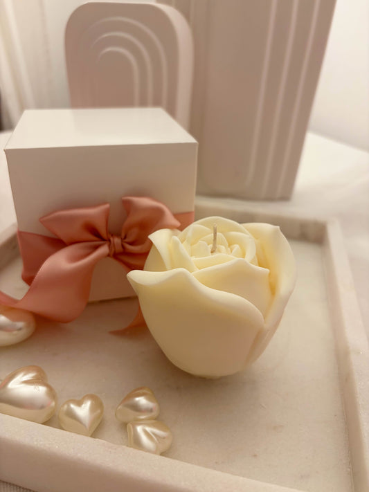 The Love Rose - Handcrafted Candle Keepsake & All-Occasion Gift