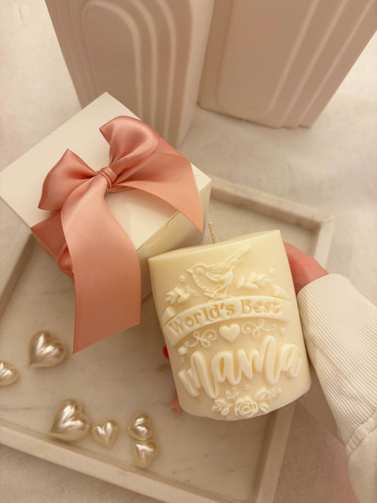 Best Mom Candle | Mother’s Day, Birthday & Gift for Mom