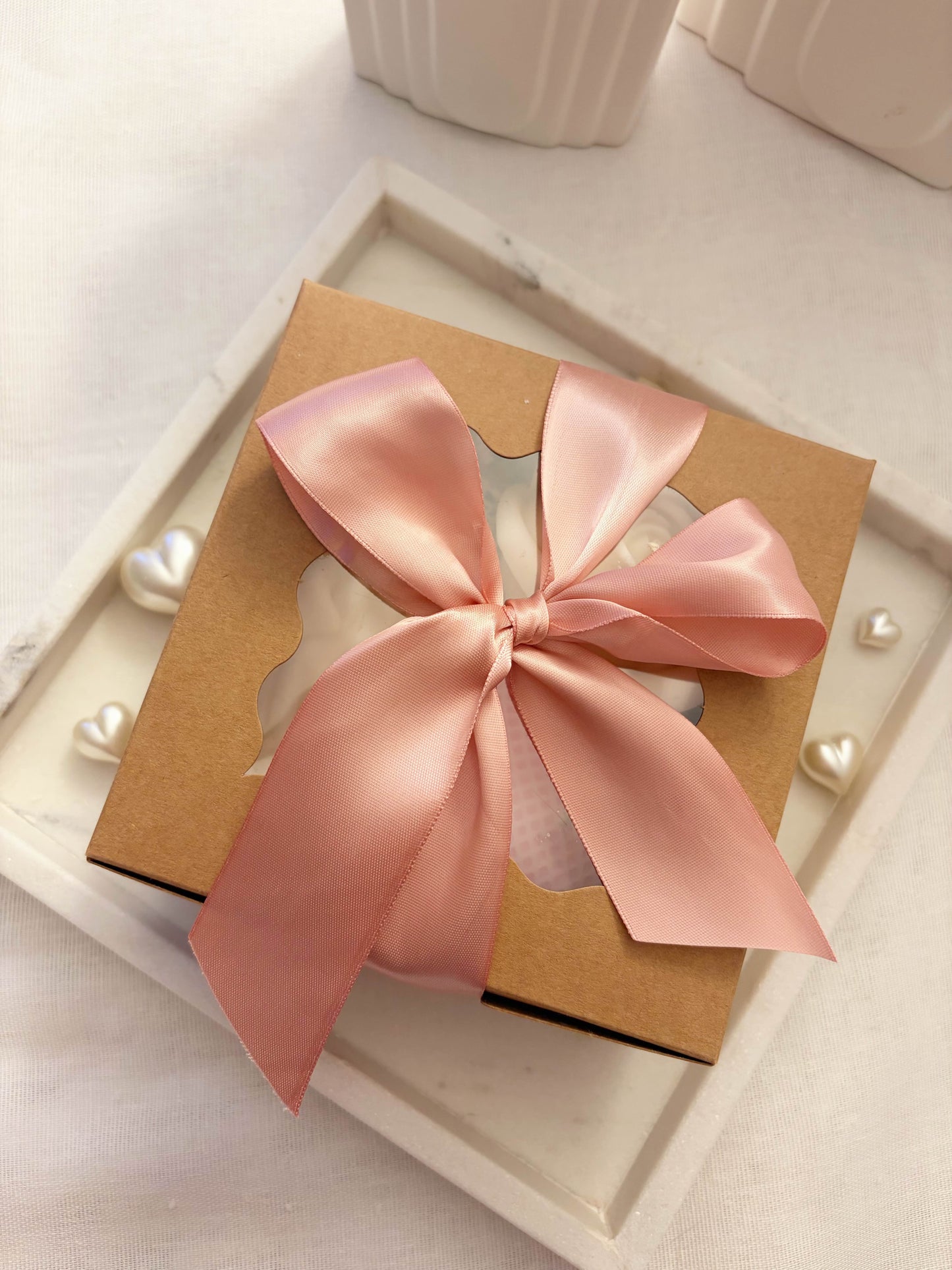 Eternal Love Box - Premium Candle Gift Set for Engagement, Bridal Shower, Wedding