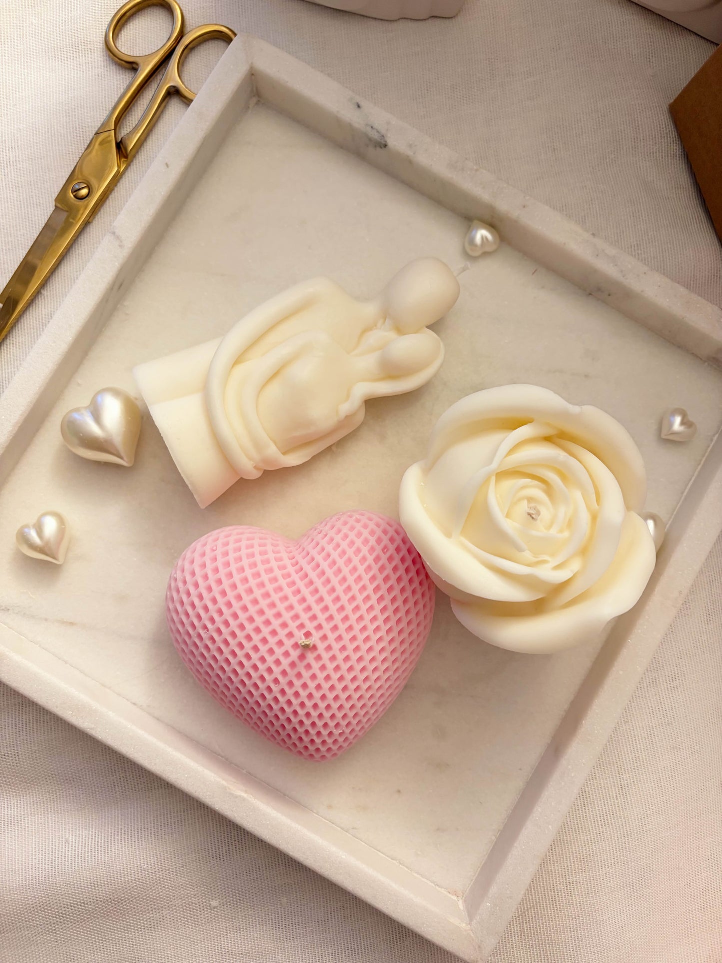 Eternal Love Box - Premium Candle Gift Set for Engagement, Bridal Shower, Wedding