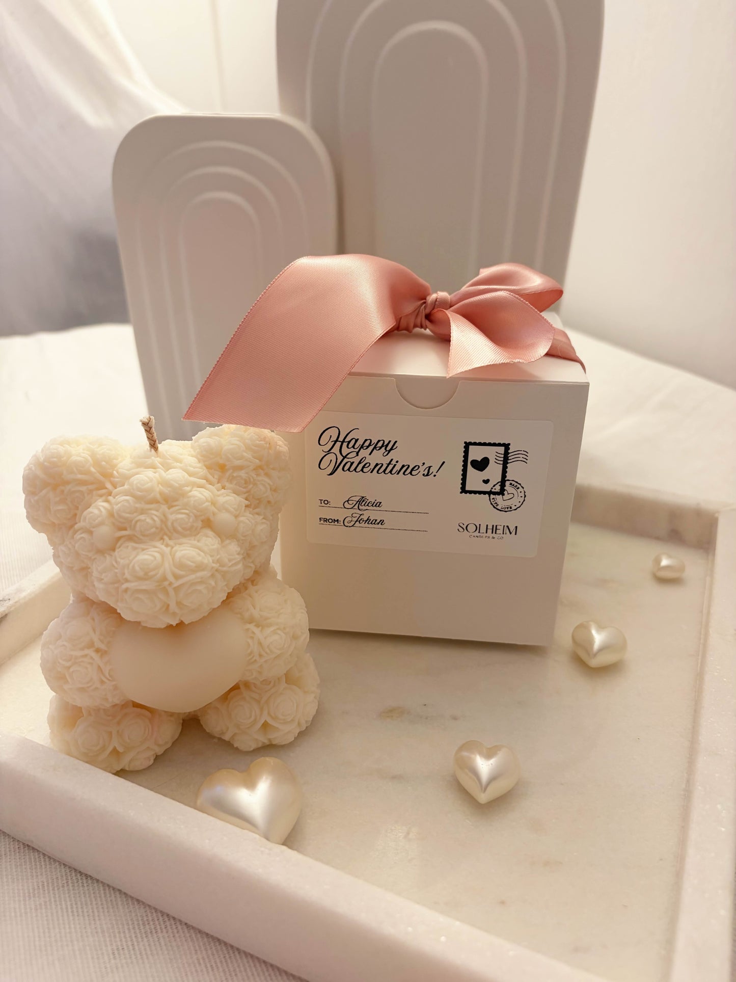 Medium Teddy Scented Candle Gift Box- For Every Occasion