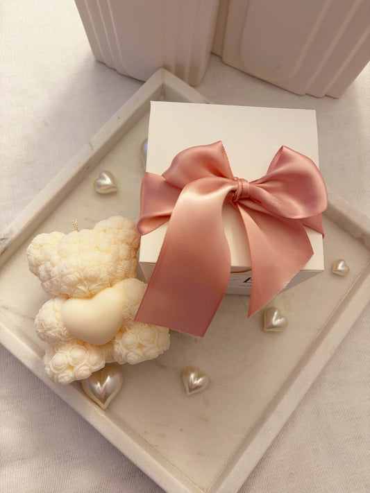 Medium Teddy Scented Candle Gift Box- For Every Occasion
