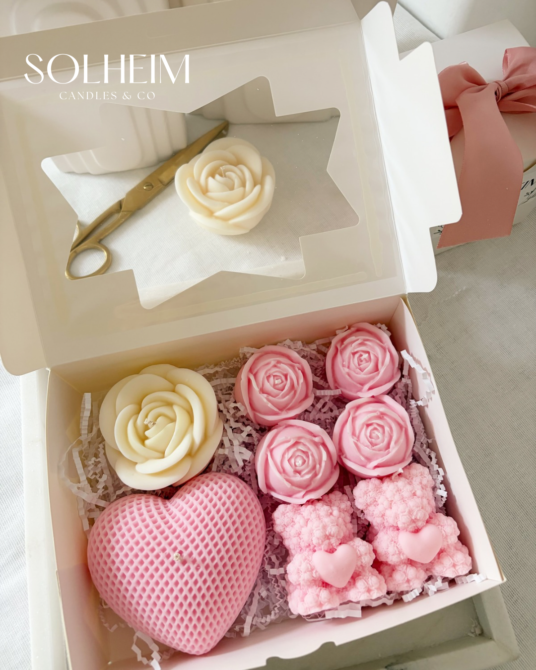 Large Candle Gift Box – A Personalised Gift for Every Special Occasion