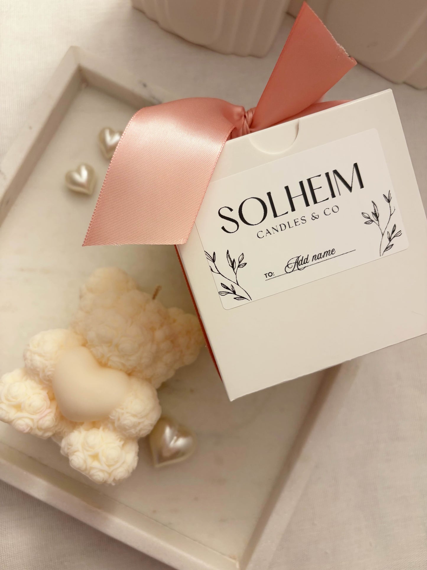 Medium Teddy Scented Candle Gift Box- For Every Occasion