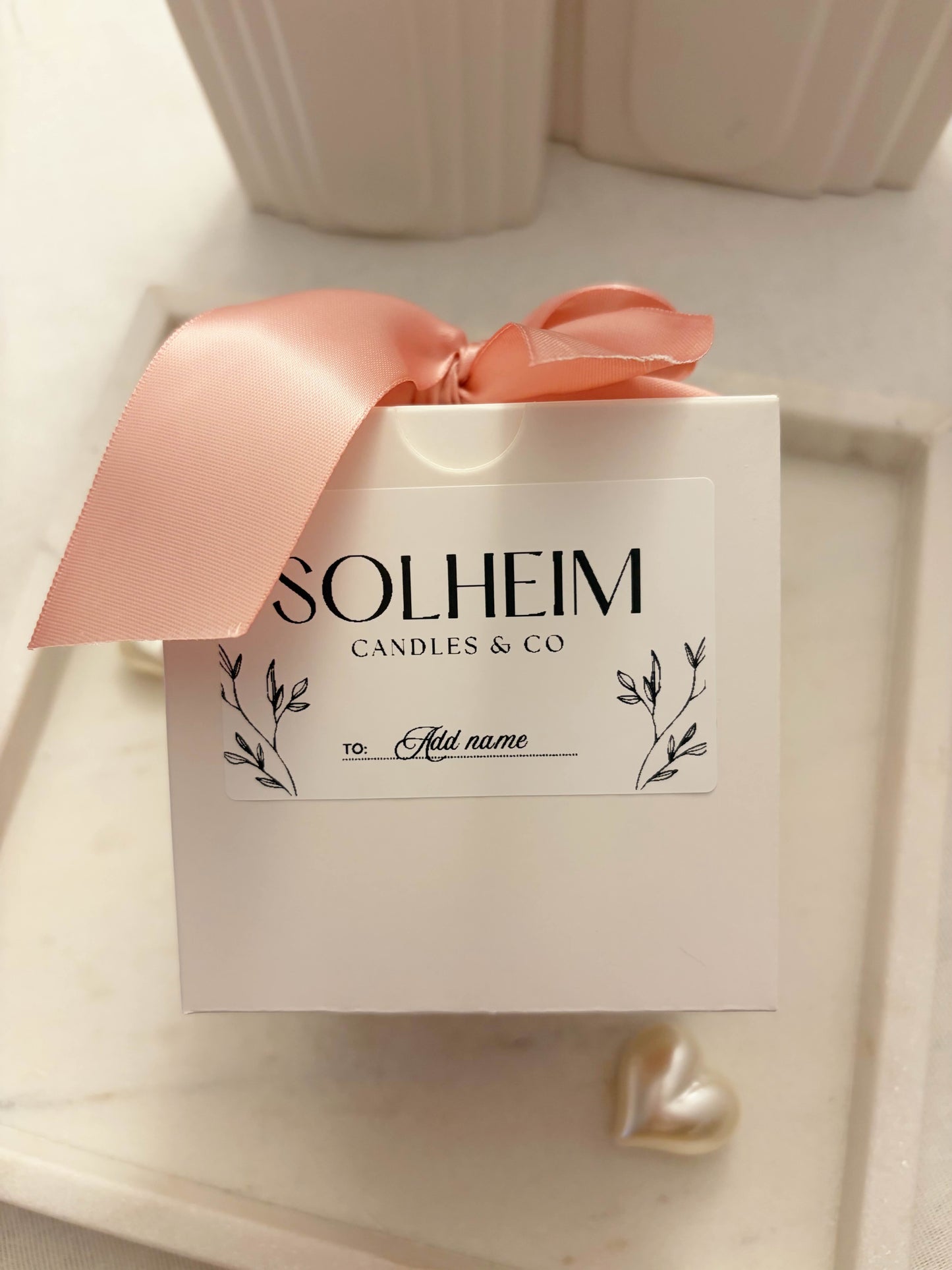 Love Spark - Heart Candle & All-Occasion Gift