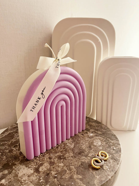Arch Sculpture Candle