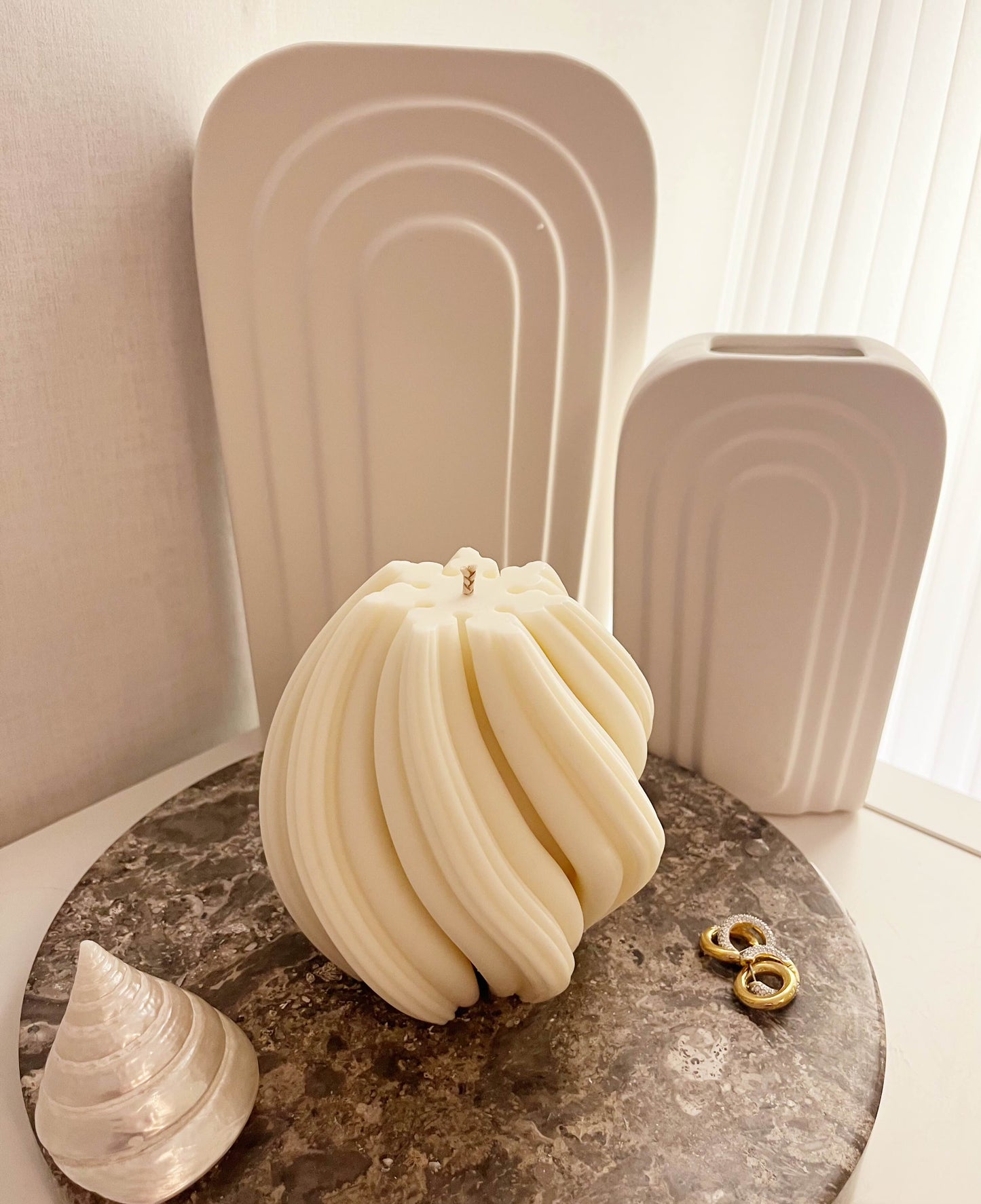 Large Centerpiece Candles