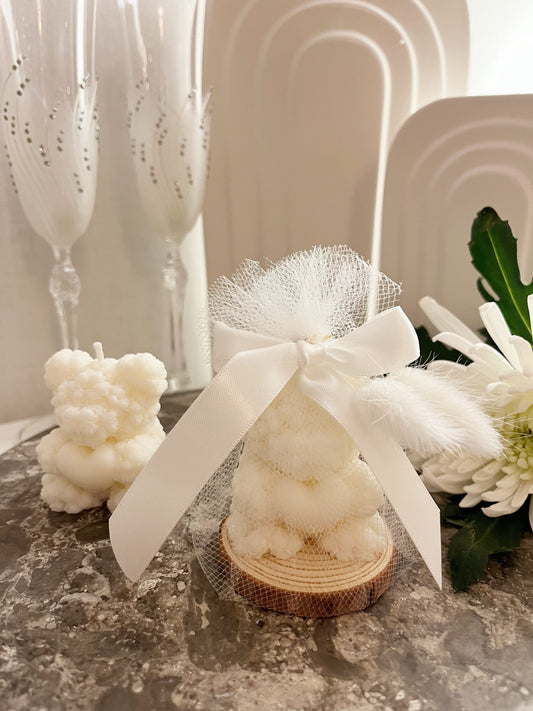Teddy Wood Favors