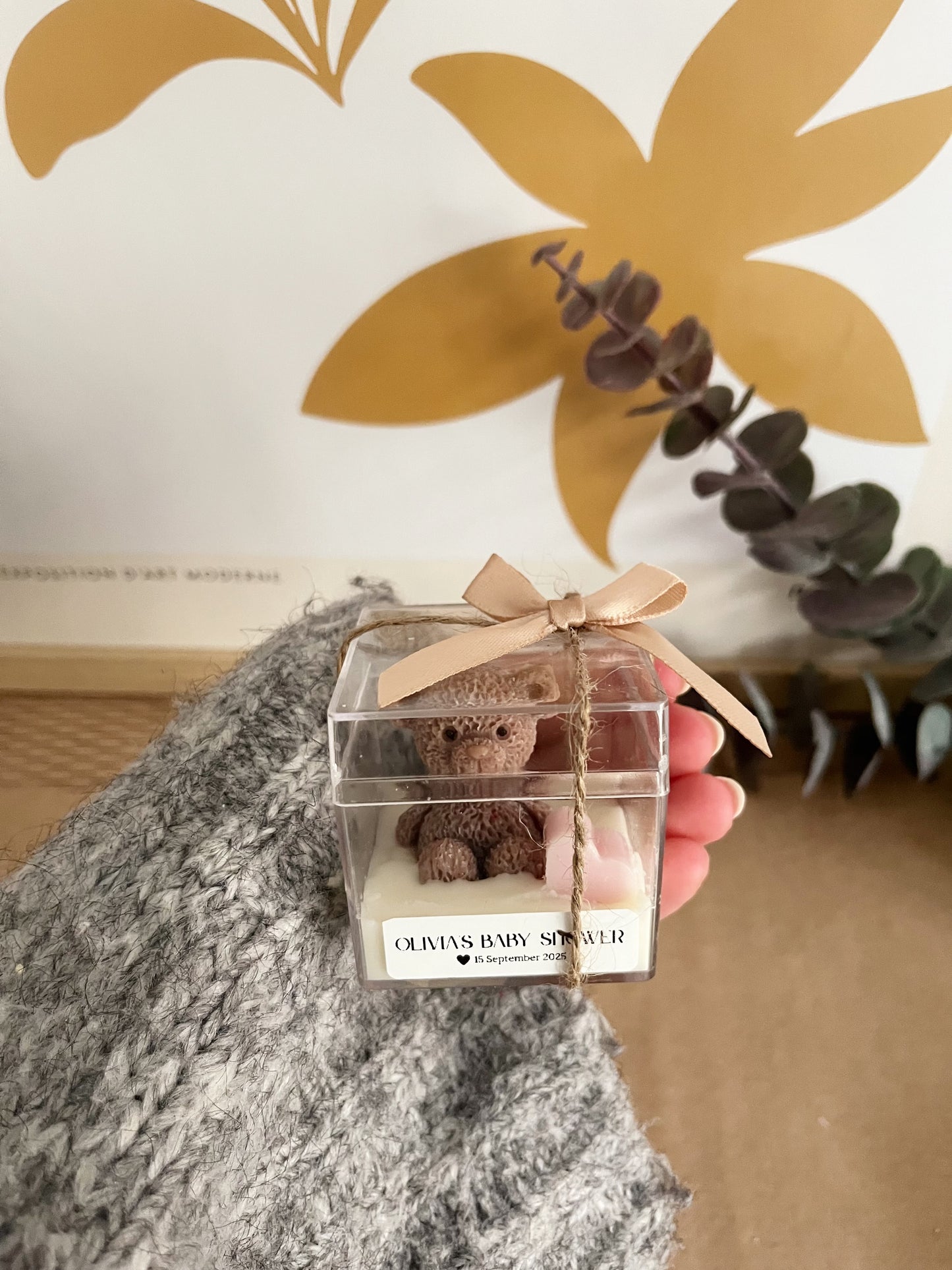 Baby shower favor