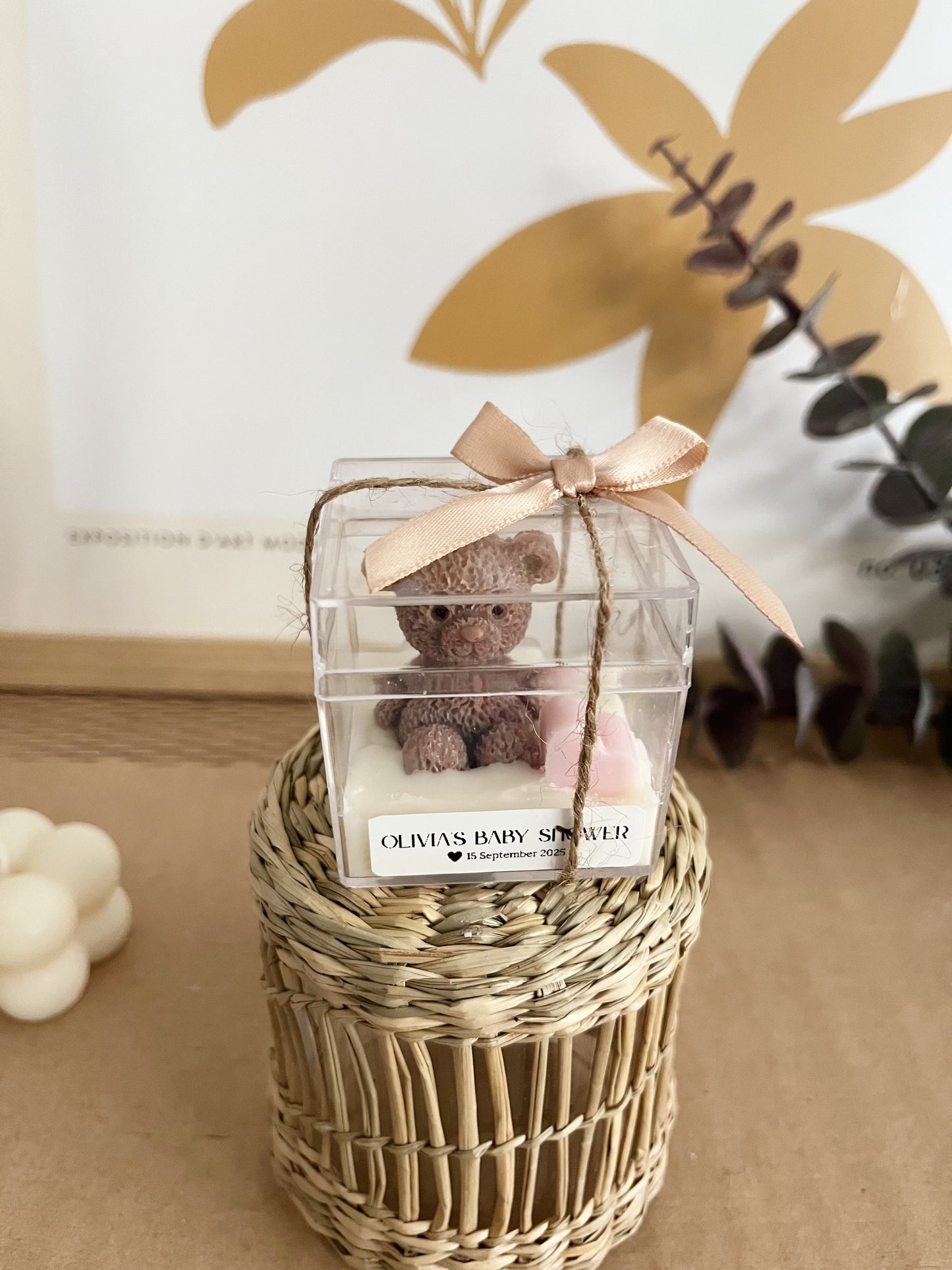 Baby shower favor