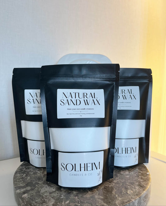 Sand Wax 1kg - 24 Wix Included