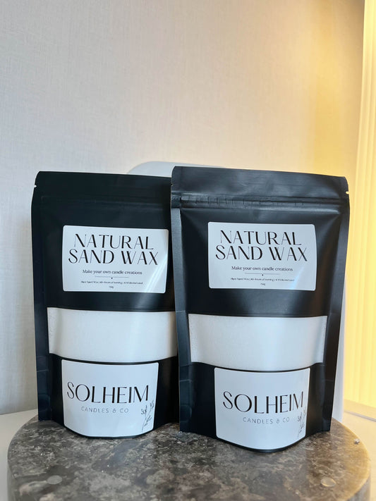Sand Wax 500g - 12 Wix Included