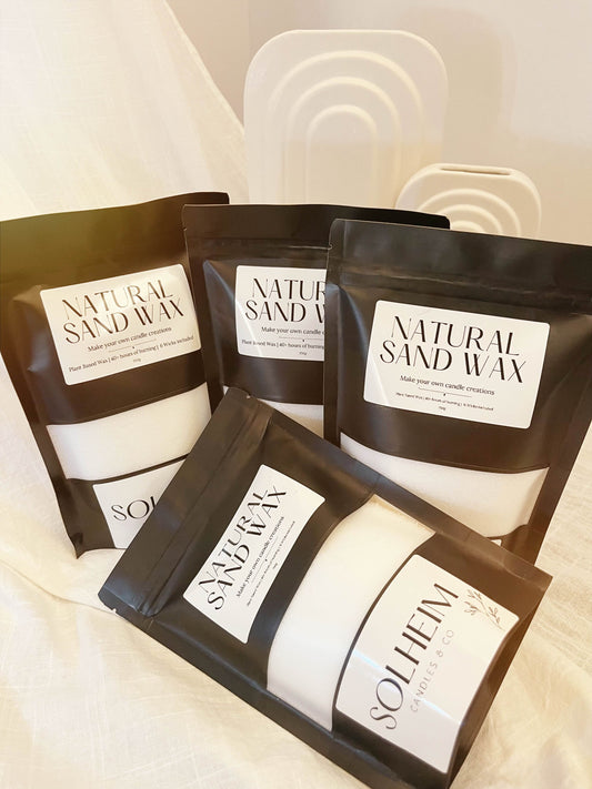 Sand Wax 1kg - 24 Wix Included