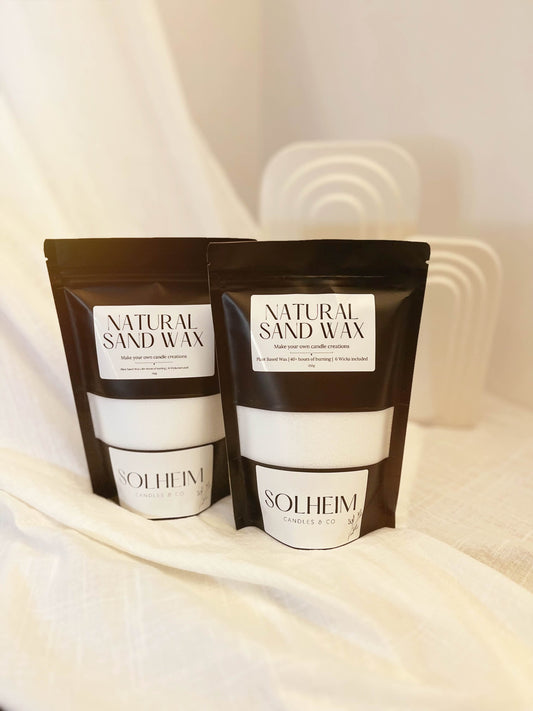 Sand Wax 500g - 12 Wix Included