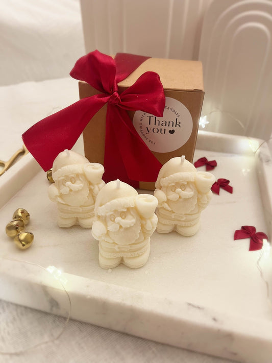 Small Santa - Gift Pack of 3