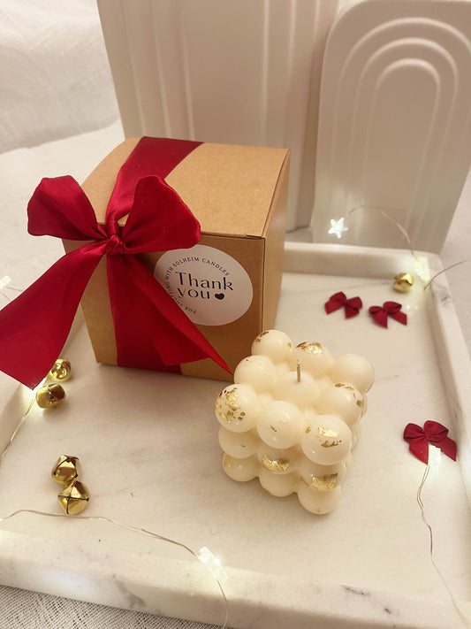 Bubble Candle