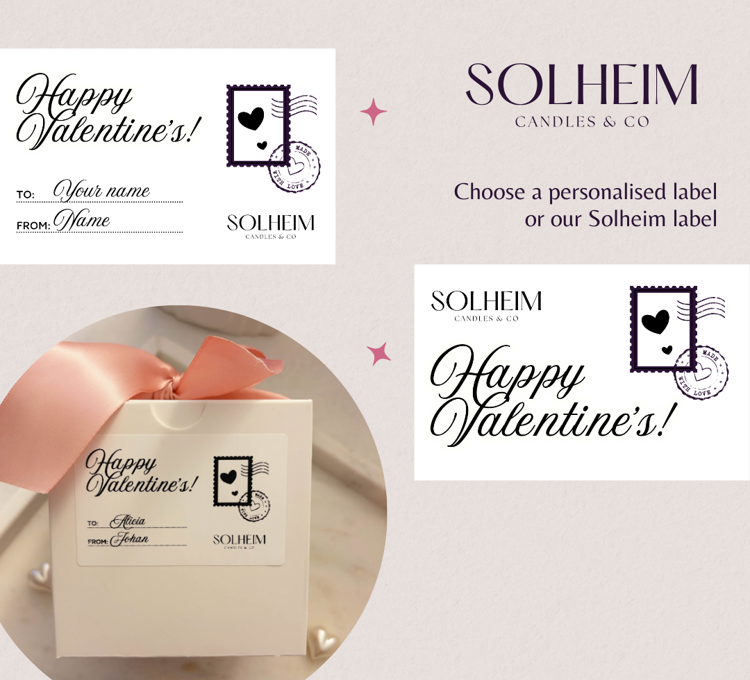 Eternal Love Box - Premium Candle Gift Set for Engagement, Bridal Shower, Wedding