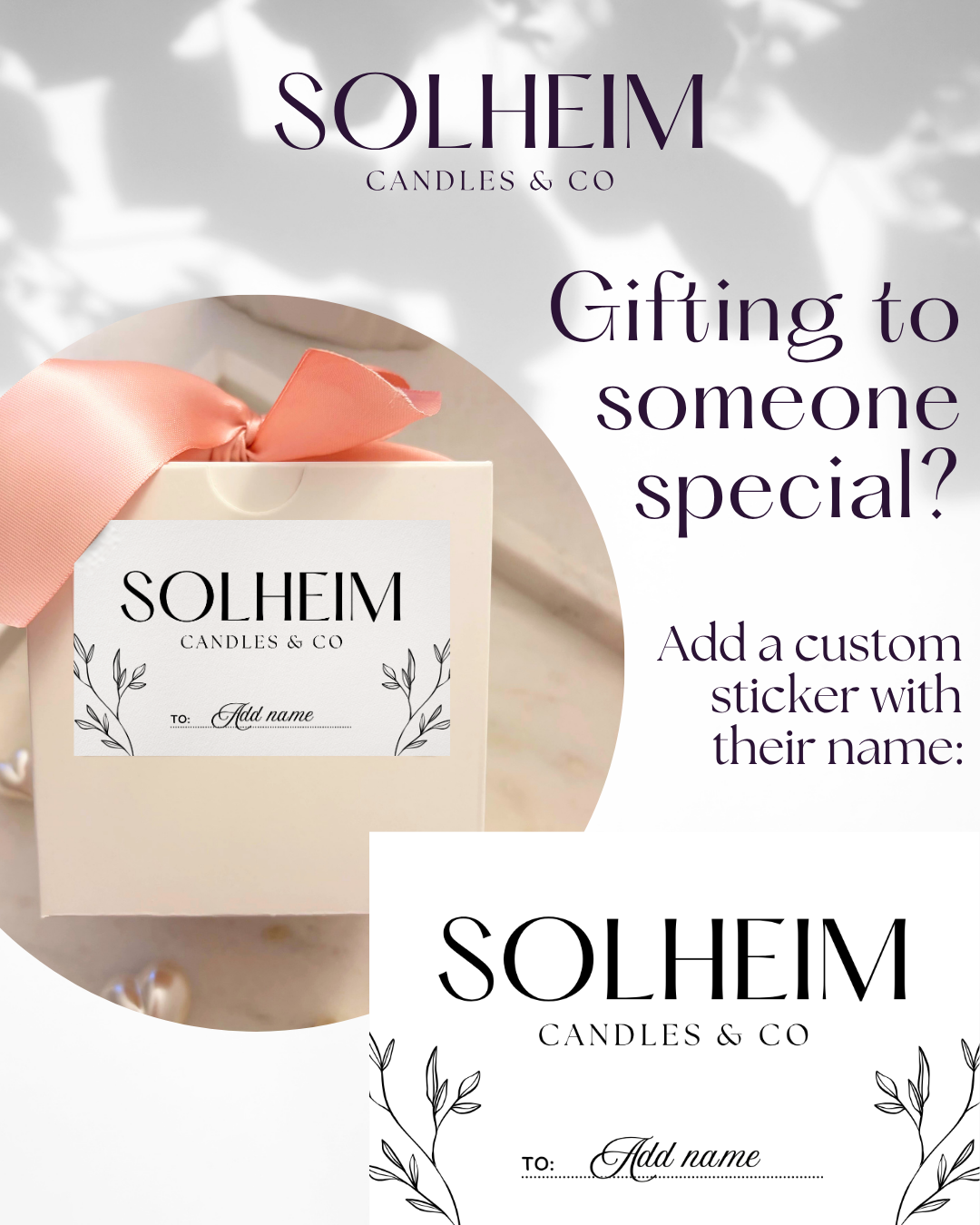 Personalized Best Dad Candle | Custom Name Gift – Solheim