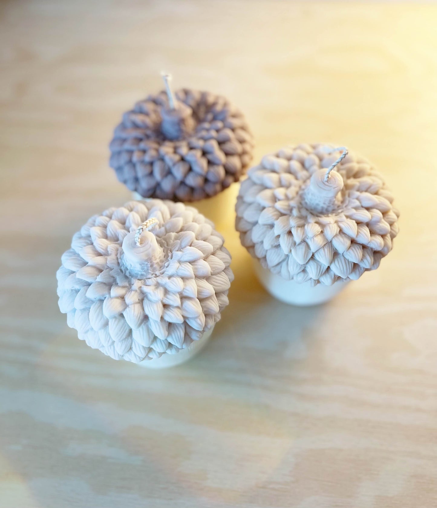 Sculptural Tree Nut Candle