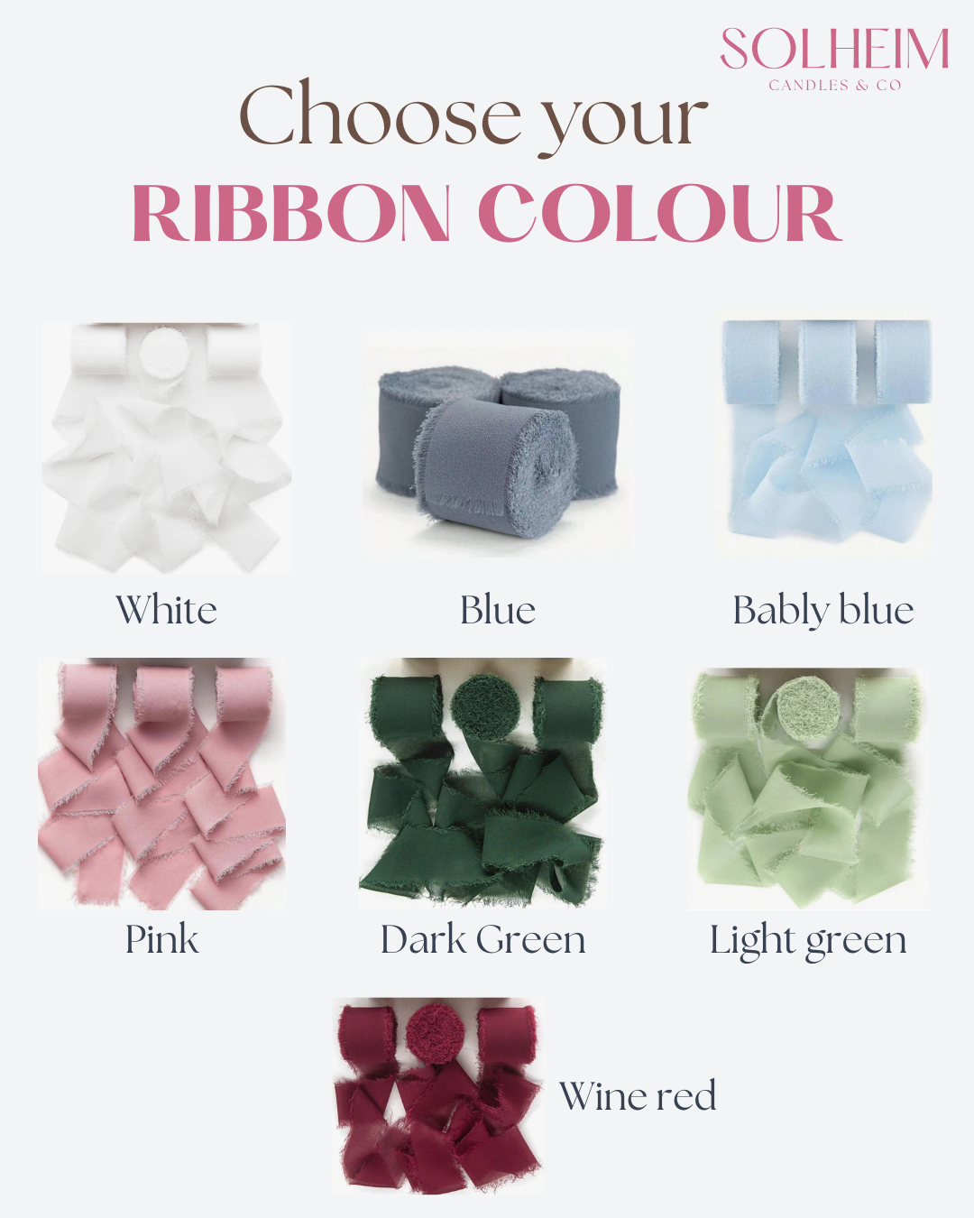 Rose Candle Wedding Favour | Personalised Soy Wax Event Favor | Handcrafted in Sweden